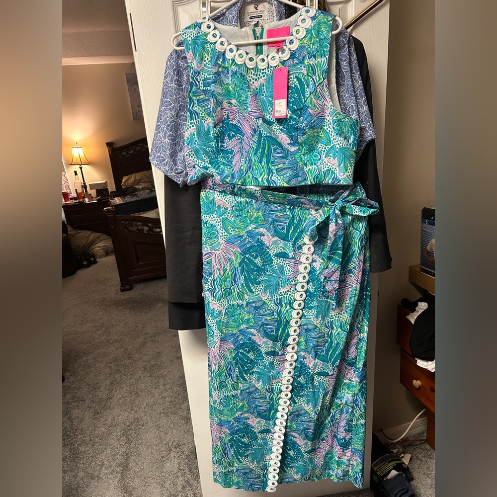 Lilly Pulitzer two piece set